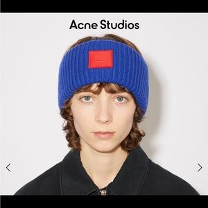 Acne Studios Wool Headband